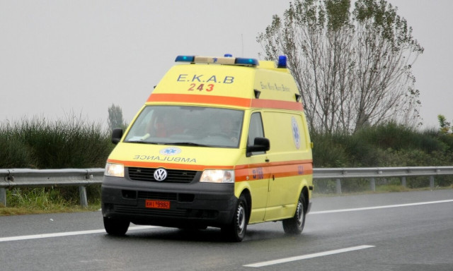 Τροχαίο στην Κρήτη: Αγροτικό έπεσε σε τοίχο - Στο νοσοκομείο 17χρονος