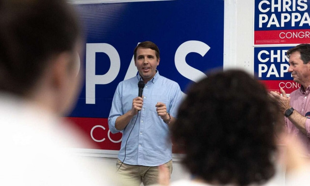 Κρις Πάππας: Θα μπλοκάρουμε την πώληση F16 στην Τουρκία