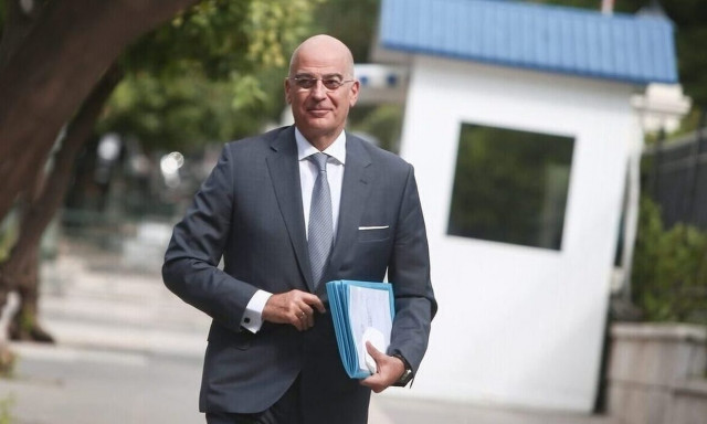 FM Dendias meets with visiting Serbian counterpart Dačić