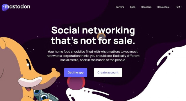 Το Mastodon ήρθε για να αντικαταστήσει το Twitter του Μασκ