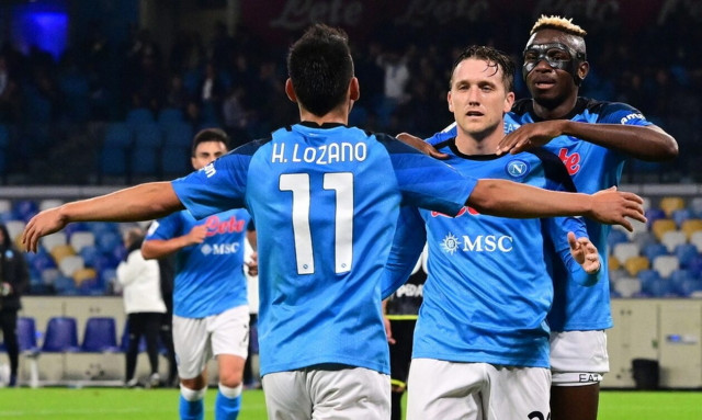 Serie A: Βήμα τίτλου η Νάπολι, «γκέλα» για τη Μίλαν - Η βαθμολογία