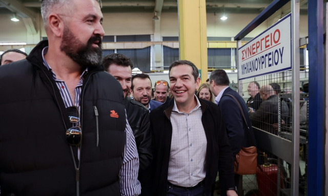 Τσίπρας στην ΟΣΥ: Η ελληνική κοινωνία αντιστέκεται στην ακρίβεια