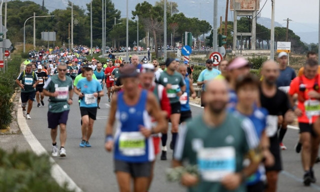 Μαραθώνιος Αθήνας 2022: Οι κυκλοφοριακές ρυθμίσεις το Σαββατοκύριακο