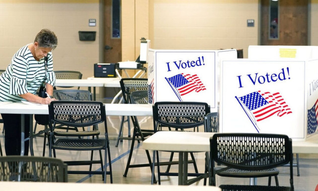 Νίκη Ρεπουμπλικάνων σε Ουισκόνσιν -Θρίλερ σε Νεβάδα, Αριζόνα, Τζόρτζια