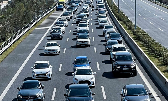 Αττική Οδός: Ποια τμήματα θα κλείσουν από τις 11 το βράδυ