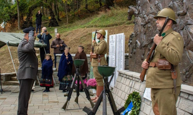 Τίμησαν τους Πεσόντες Ιππείς του Έπους του 1940