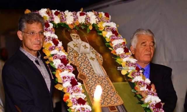 Η εορτή του Αγίου Νεκταρίου στο Ναύπλιο (vid)