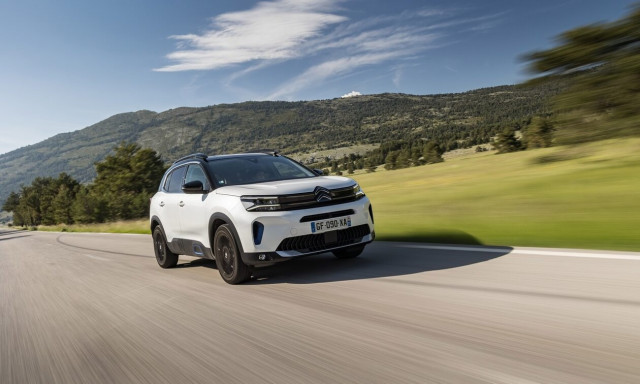 Το Νέο Citroën C5 Aircross SUV στην Ελλάδα