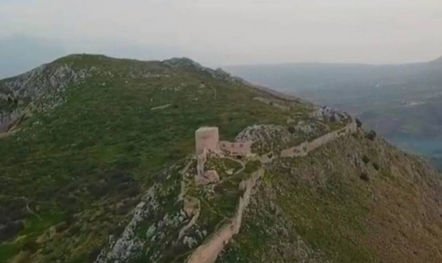 Ακροκόρινθος: Το φρούριο και η Ακρόπολη της Κορίνθου