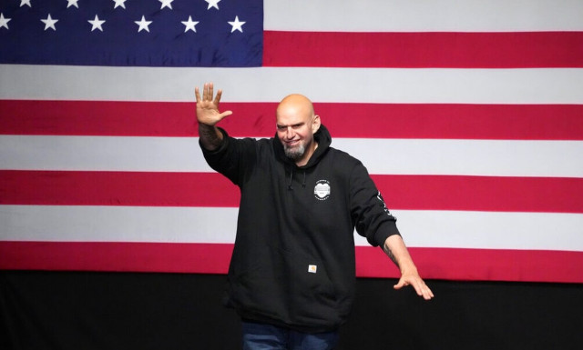 O Δημοκρατικός Τζον Φέτερμαν κέρδισε στην Πενσιλβάνια