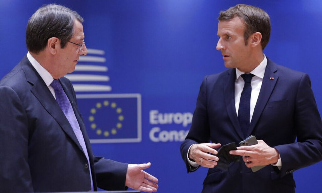 Στο Παρίσι ο Αναστασιάδης – Θα συναντηθεί με τον Μακρόν