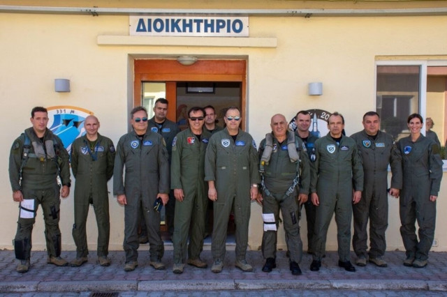 Πτήση του Διοικητή της Υπηρεσίας Πολιτικής Αεροπορίας με Mirage 2000