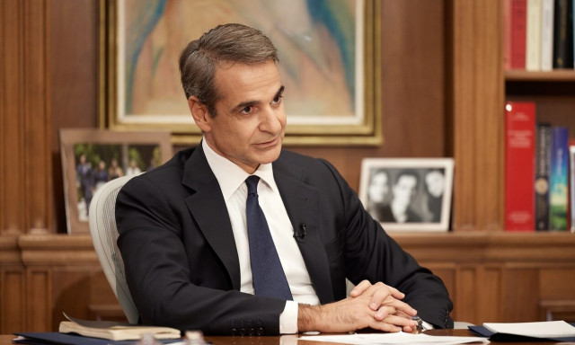 Στροφή Μητσοτάκη στη θετική ατζέντα