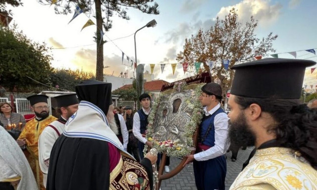 Στα Χανιά η εικόνα της Παναγίας Σπηλιανής