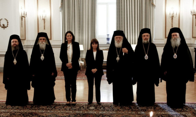 Τη διαβεβαίωση ενώπιον της ΠτΔ έδωσαν οι 4 νέοι Μητροπολίτες