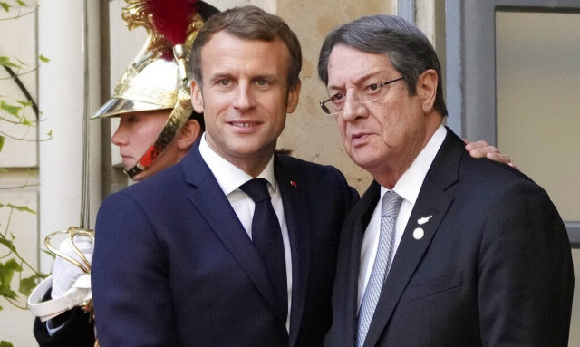 Συνάντηση Αναστασιάδη - Μακρόν στο Παρίσι: Στο επίκεντρο το Κυπριακό