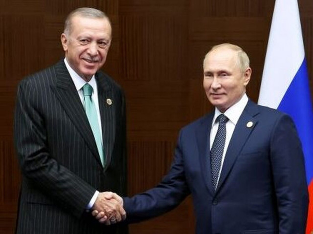 Ερντογάν για Πούτιν: Υπάρχει εμπιστοσύνη και σεβασμός ανάμεσά μας