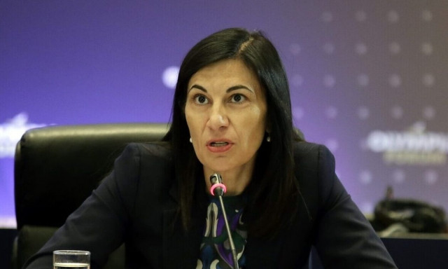 Αναστασοπούλου: Ο τουρισμός δημιουργεί προσδοκίες για υψηλή ανάπτυξη