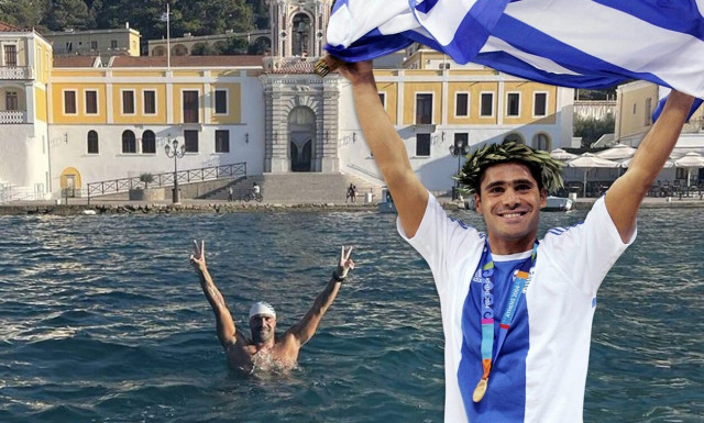 Χαράλαμπος Ταϊγανίδης: Το τάμα και ο φόβος που ξεπέρασε στη θάλασσα