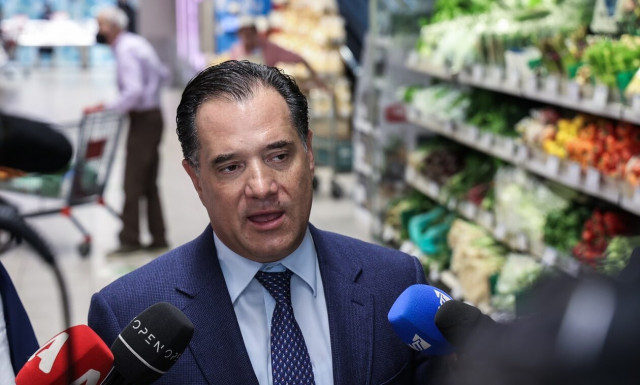 Γεωργιάδης: Πρόστιμα αν δεν τηρούνται μέτρα για το καλάθι νοικοκυριού