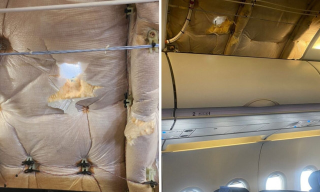 Λίβανος: Αδέσποτη σφαίρα καρφώθηκε σε αεροσκάφος που προσγειωνόταν