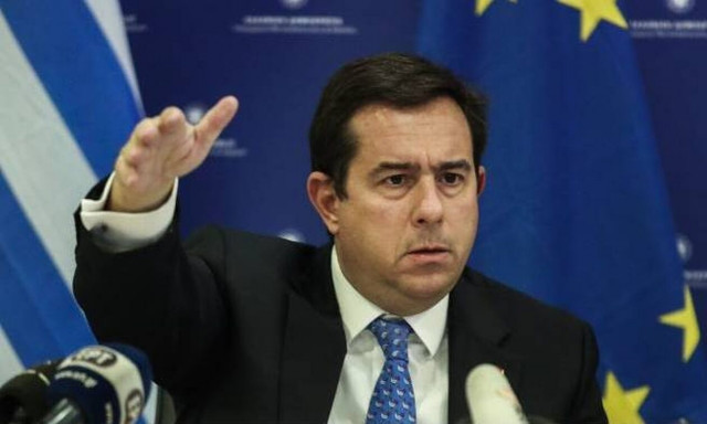 Συνάντηση Μηταράκη με τον Ιταλό ΥΠΕΣ: «Η ΕΕ να βρει κοινές λύσεις»