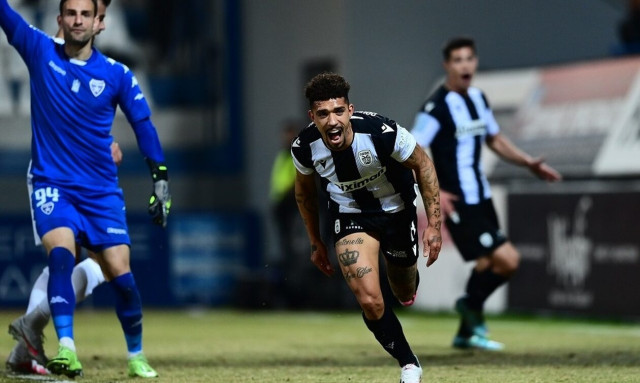 Super League: Εντυπωσιακός ΠΑΟΚ, 3-0 τον Ιωνικό - Η βαθμολογία