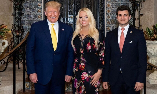 Η Tίφανι Τραμπ σε πανικό: Tυφώνας απειλεί να ακυρώσει τον γάμο της