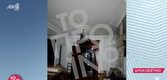 Διάρρηξη-μυστήριο στο γνωστό ακίνητο του Άκη Τσοχατζόπουλου