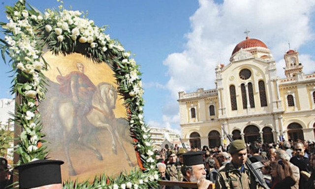 Άγιος Μηνάς: Γιατί είναι προστάτης του Ηρακλείου Κρήτης