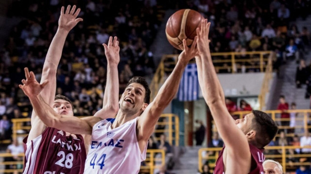 Μπάσκετ: Η Εθνική παραδόθηκε στη Λετονία, έχασε 60-80 στο Ηράκλειο