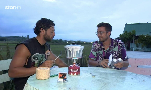 Asia Express: Ο Κωνσταντίνος Βασάλος άναψε... φωτιές