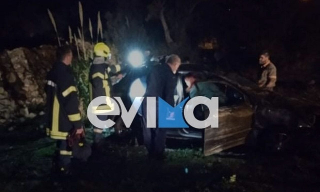 Εύβοια: Σοβαρό τροχαίο στην Κύμη