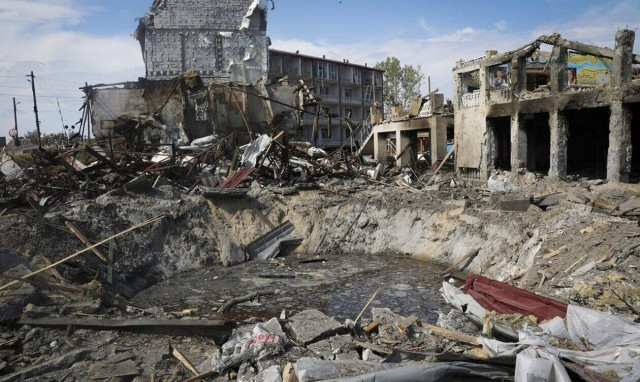 Ουκρανία: Ο Λευκός Οίκος χαιρετίζει τη «νίκη» στη Χερσώνα