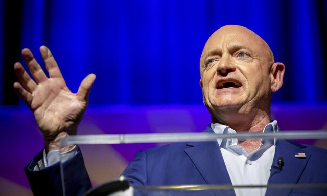 Εκλογές ΗΠΑ: Οι Δημοκρατικοί κέρδισαν την Αριζόνα με τον Μαρκ Κέλι