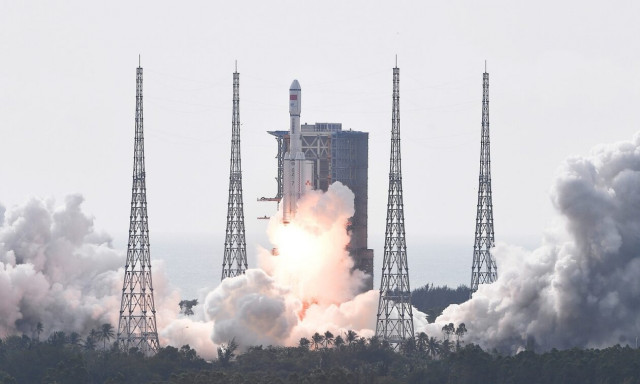 Tianzhou-5: Εκτοξεύτηκε με εφόδια για τον κινεζικό διαστημικό σταθμό