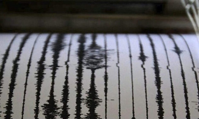 Σεισμός 3,5 Ρίχτερ ανοιχτά της Ζάκρου
