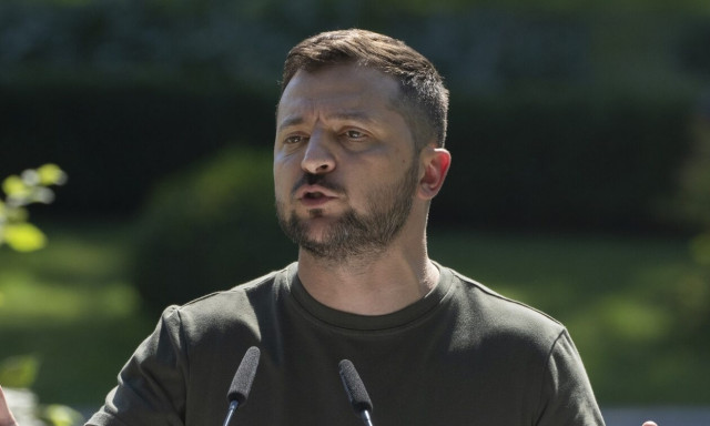 Ζελένσκι: Πάνω από 400 εγκλήματα πολέμου διαπράχθηκαν στη Χερσώνα