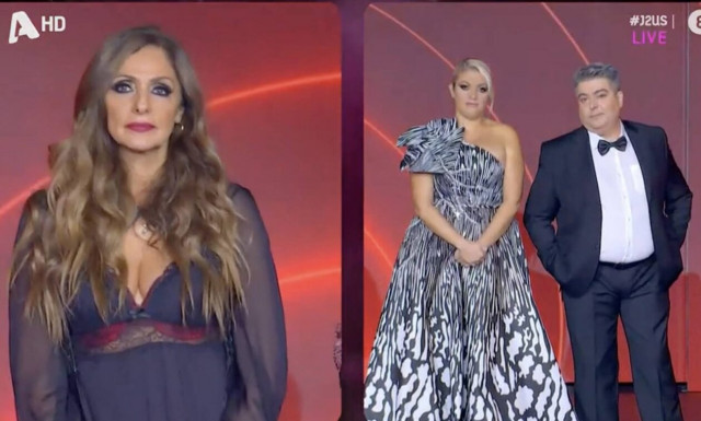 J2US: Αυτό το ζευγάρι αποχώρησε απόψε