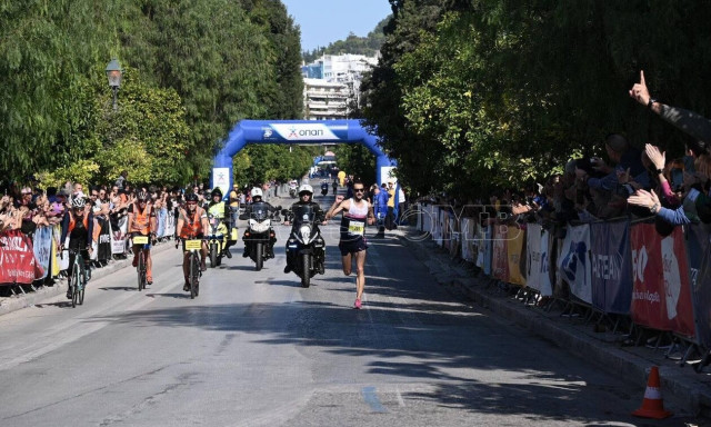 39ος Αυθεντικός Μαραθώνιος: Νικητής ο Χαράλαμπος Πιτσώλης με εντυπωσιακή ανατροπή