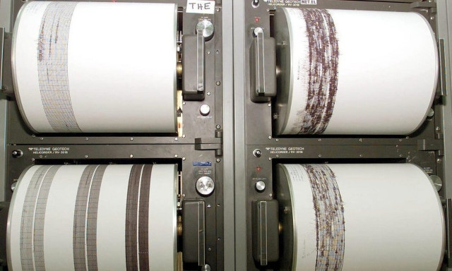 Σεισμός 3,4 ρίχτερ κοντά στο Ηράκλειο