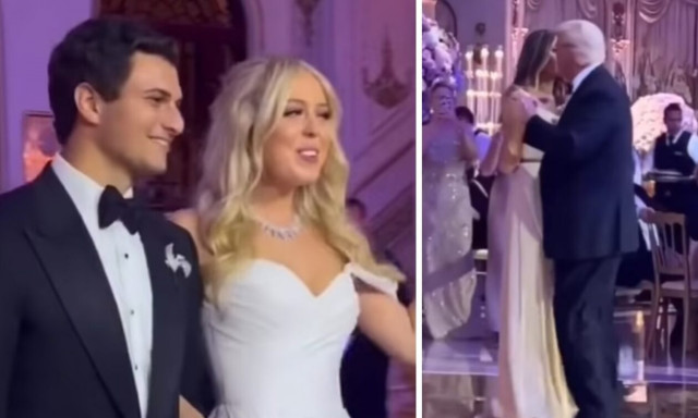 Τραμπ: Ο παραμυθένιος γάμος της κόρης του – Ο χορός με τη Μελάνια