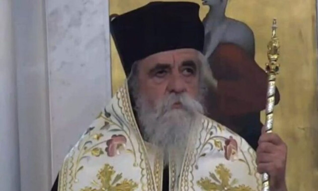 Ενθρόνιση του Μητροπολίτη Ηλείας Αθανάσιου Β’ στον Πύργο