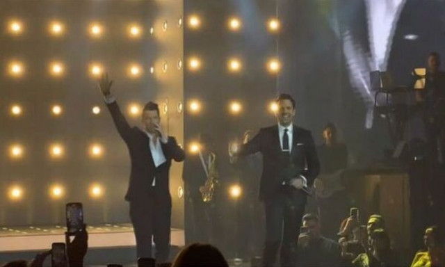 Κωνσταντίνος Αργυρός: «Ο Σάκης είναι ένας ευλογημένος άνθρωπος»