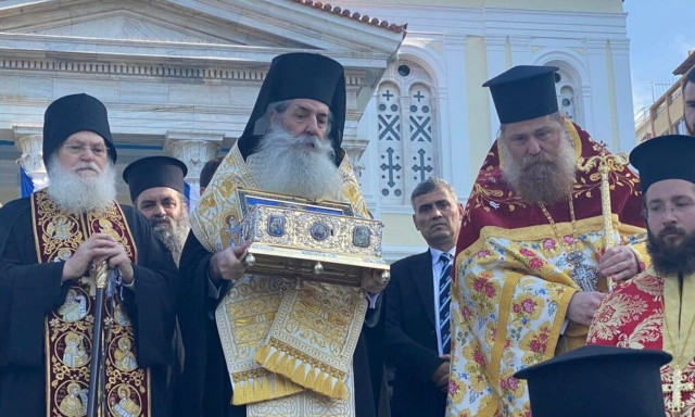 Γέροντας Εφραίμ: Η Αγία Ζώνη βοήθησε την Ορθοδοξία