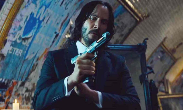 «John Wick 4»: O Κιάνου Ριβς παίρνει το όπλο του