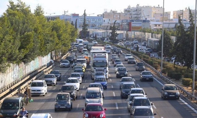 Κίνηση τώρα: Της... υπομονής ο Κηφισός! Ποιους δρόμους να αποφύγετε