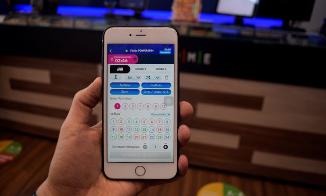 Οι τροχοί του POWERSPIN γυρίζουν σε ψηφιακό περιβάλλον