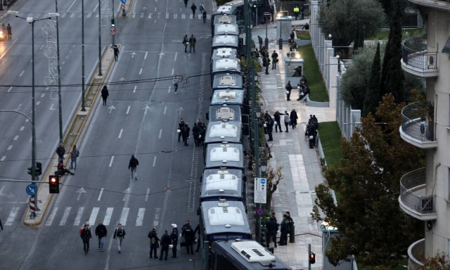 Πολυτεχνείο: Επικαιροποιημένο σχέδιο ασφαλείας με 6.000 αστυνομικούς