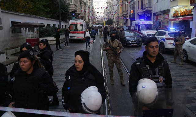 Μακελειό στην Κωνσταντινούπολη: Ο Σοϊλού κατηγορεί το PKK